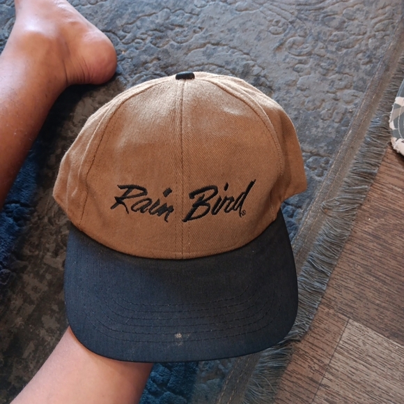 Vintage K-Products Snap Back Rain Bird Adult Hat Cap Embroidered Baseball USA - Picture 4 of 4